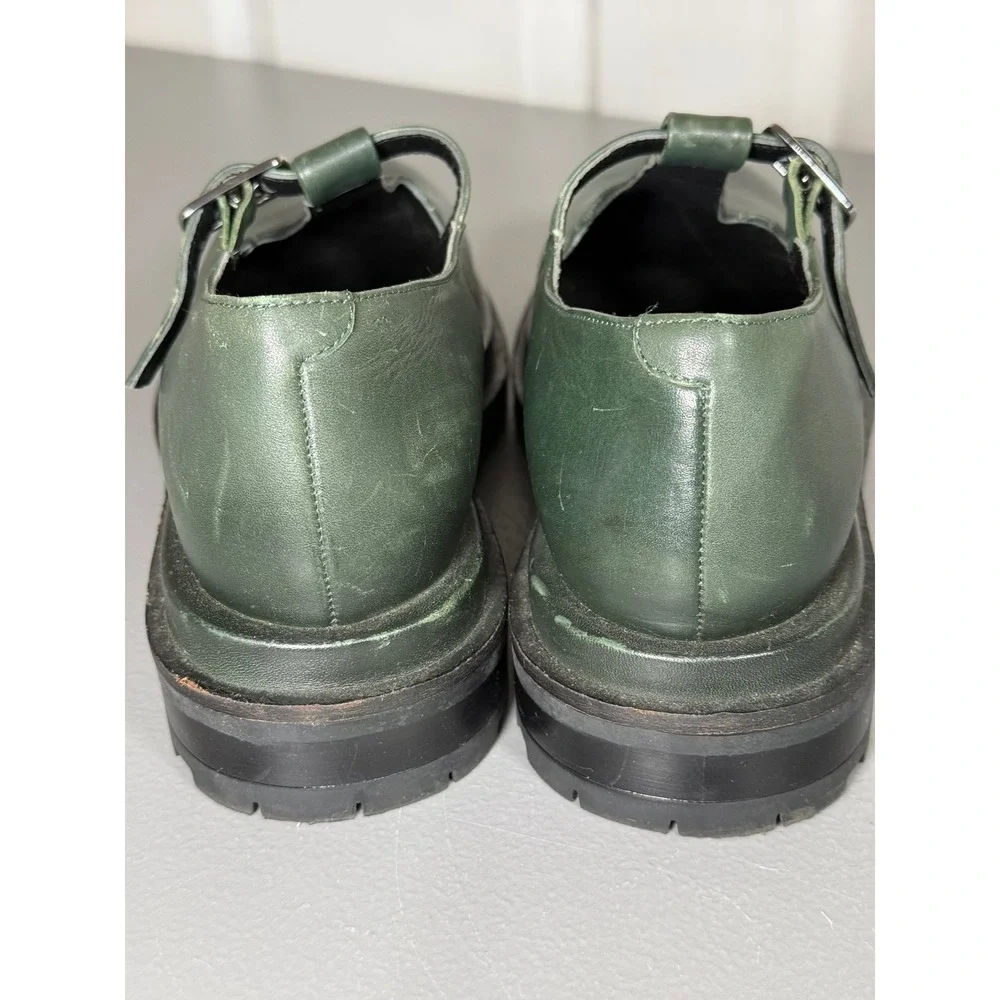 ASOS design leather